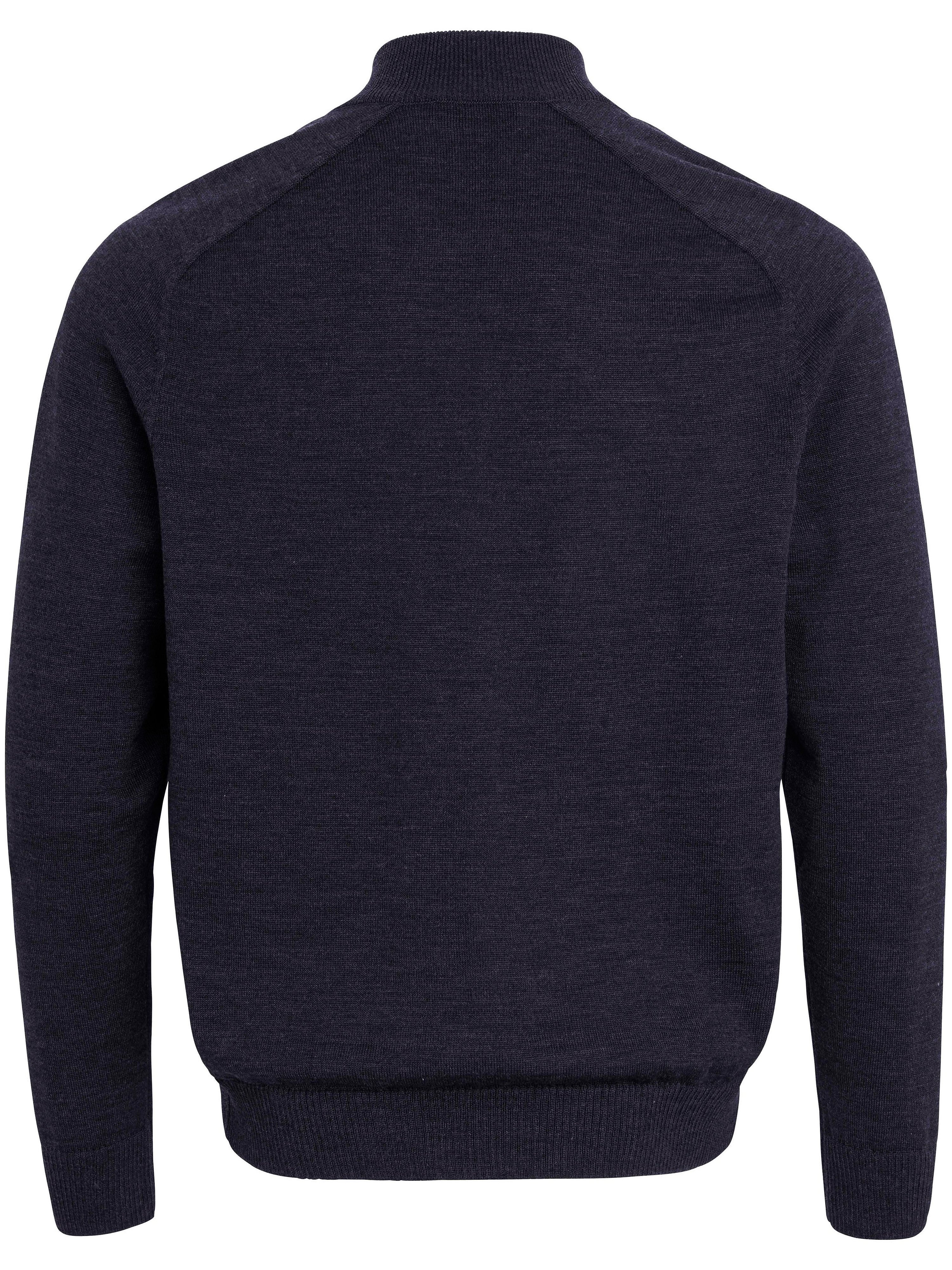 Strickjacke aus 100% Schurwolle-Merino