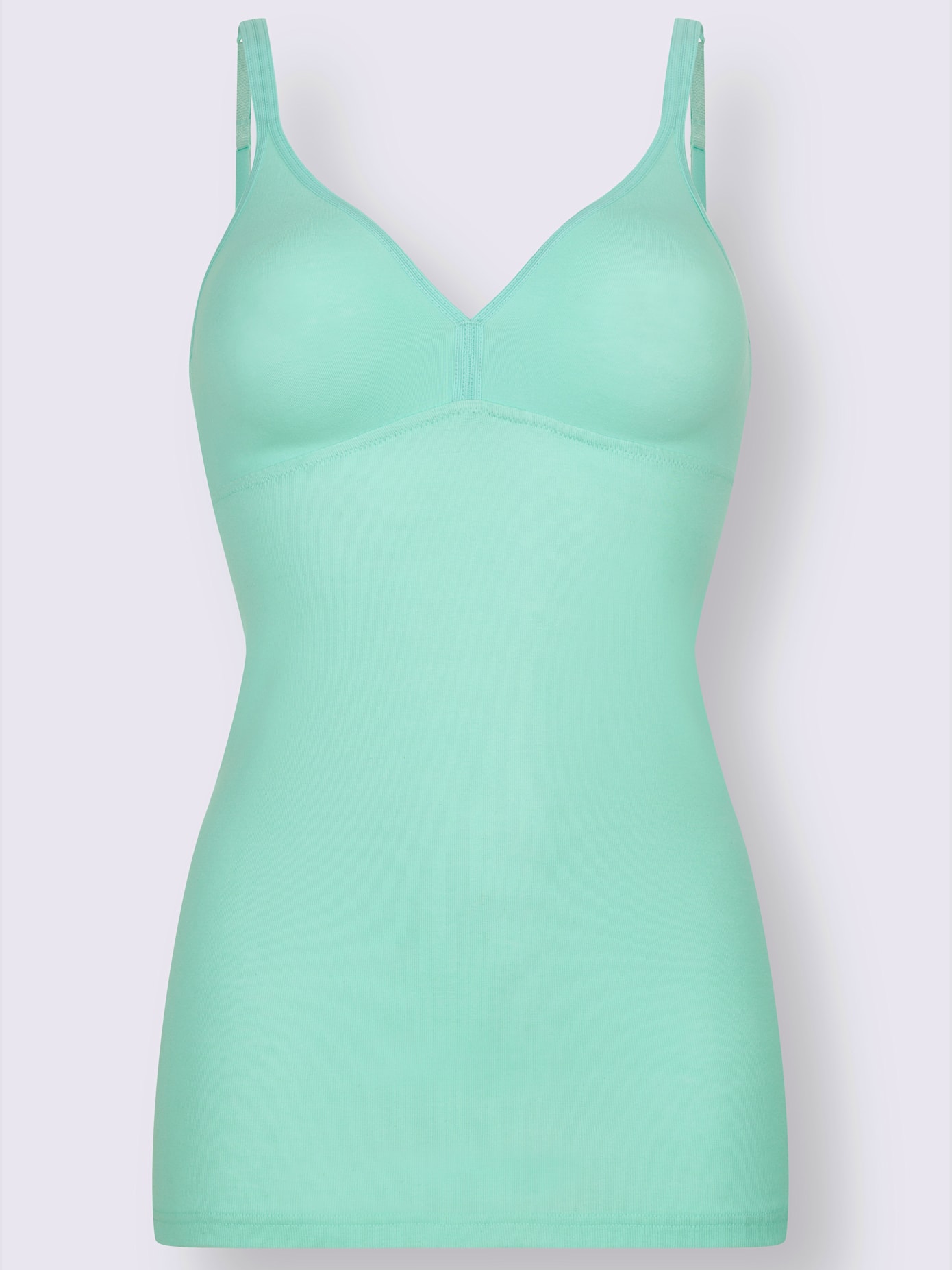 Chemise soutien-gorge jersey fin