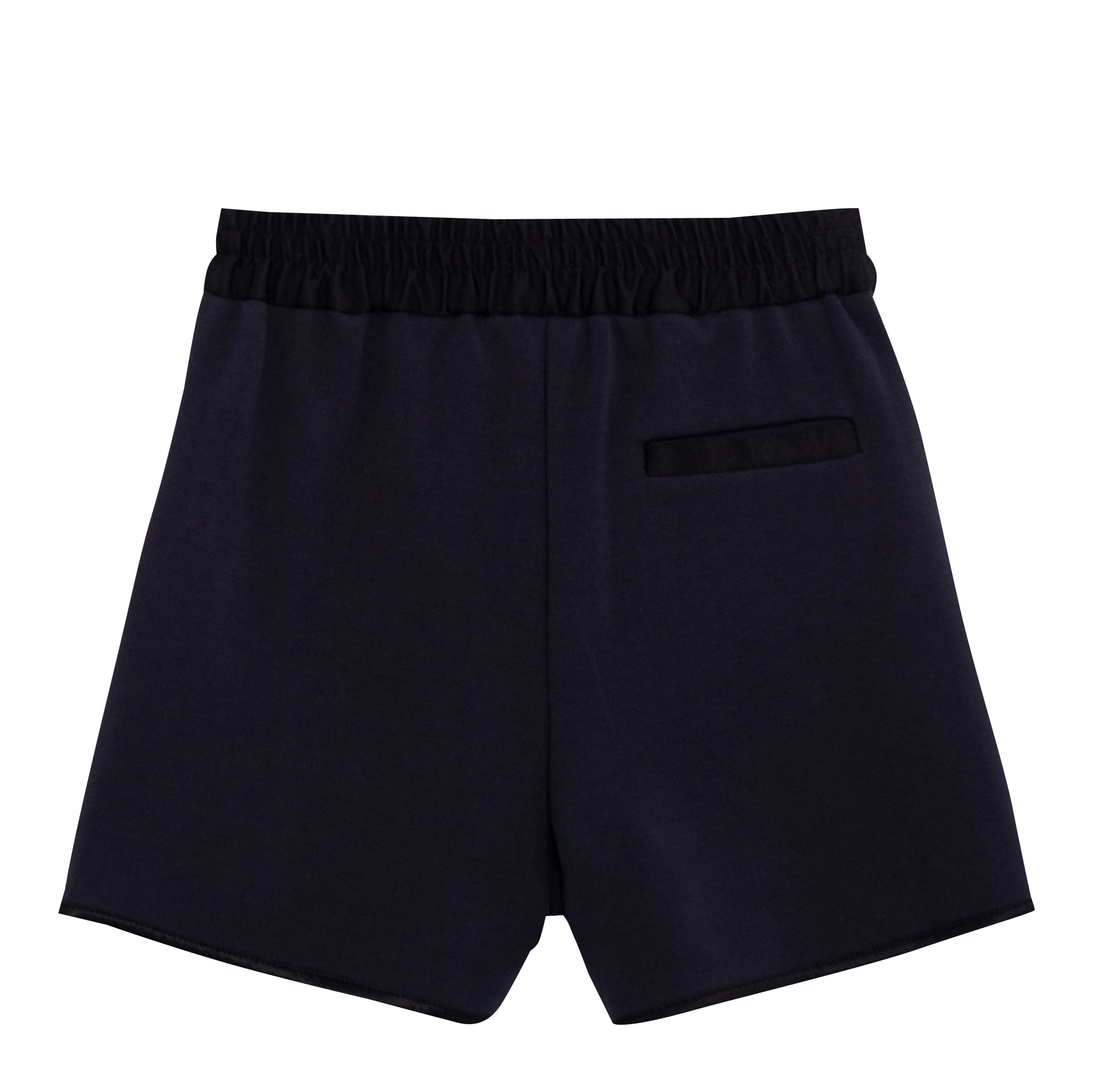 Short boxer en coton | Bleu