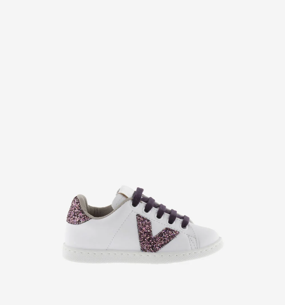 TENIS LOGO GLITTERMALVA
