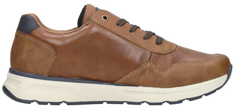 Rieker Sneakers Laag cognac