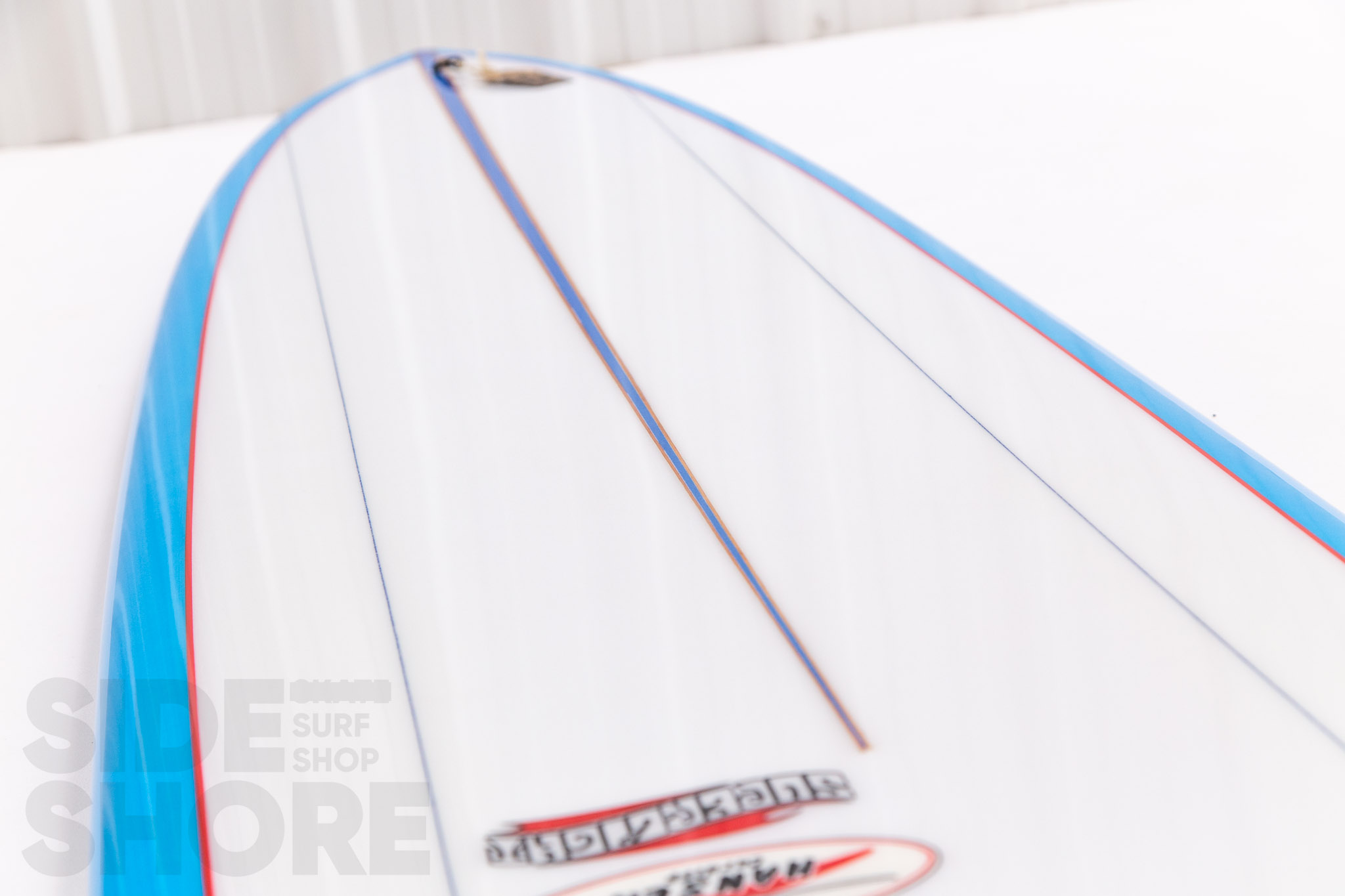 Hansen Surfboards Superlight - Tint Blue   Polish - 9'6 x 22 5/8