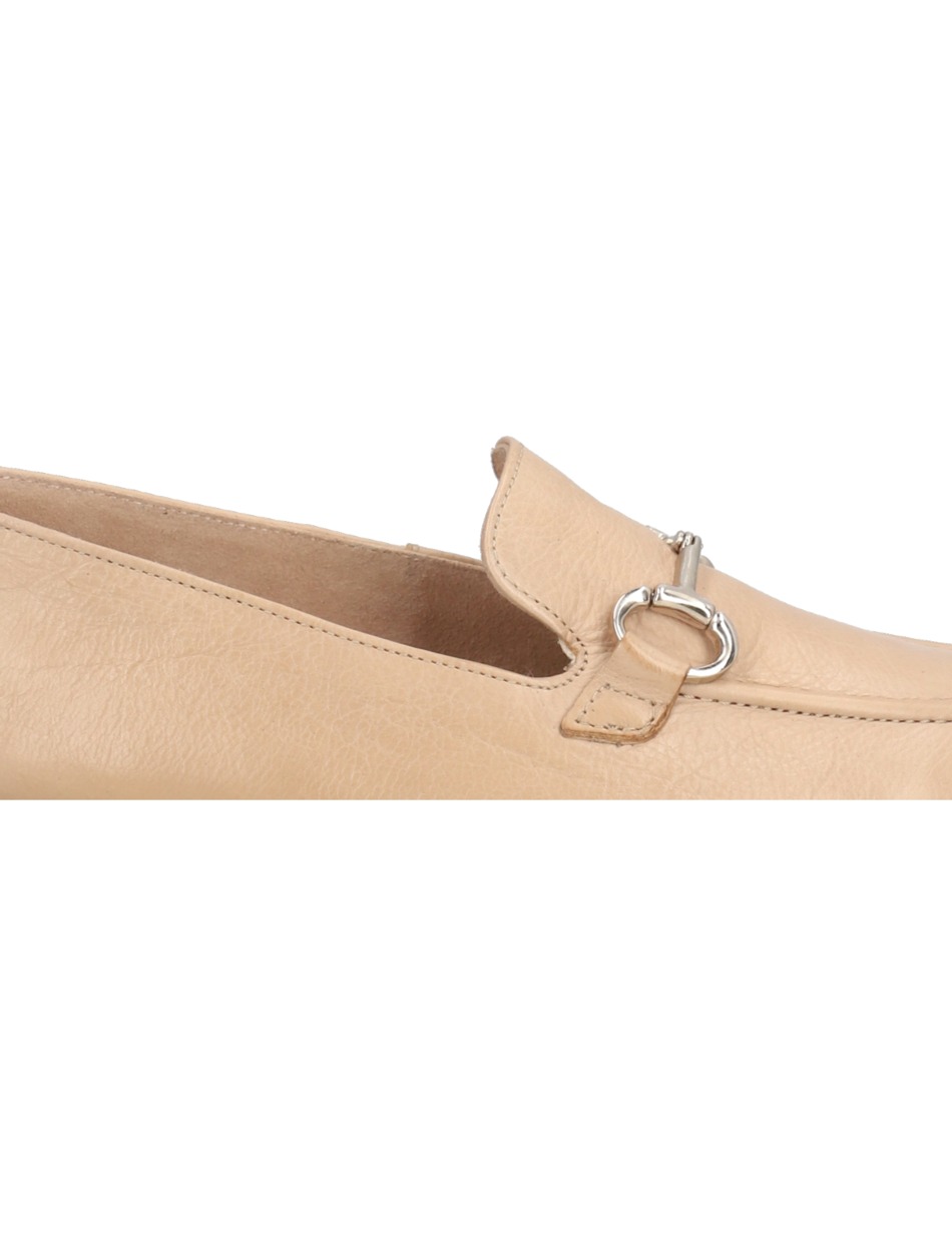 Glattleder Slipper