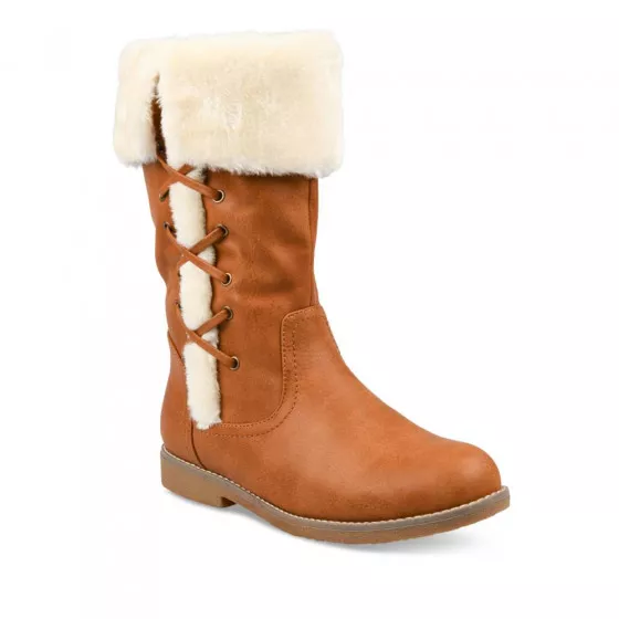 Bottes COGNAC MERRY SCOTT