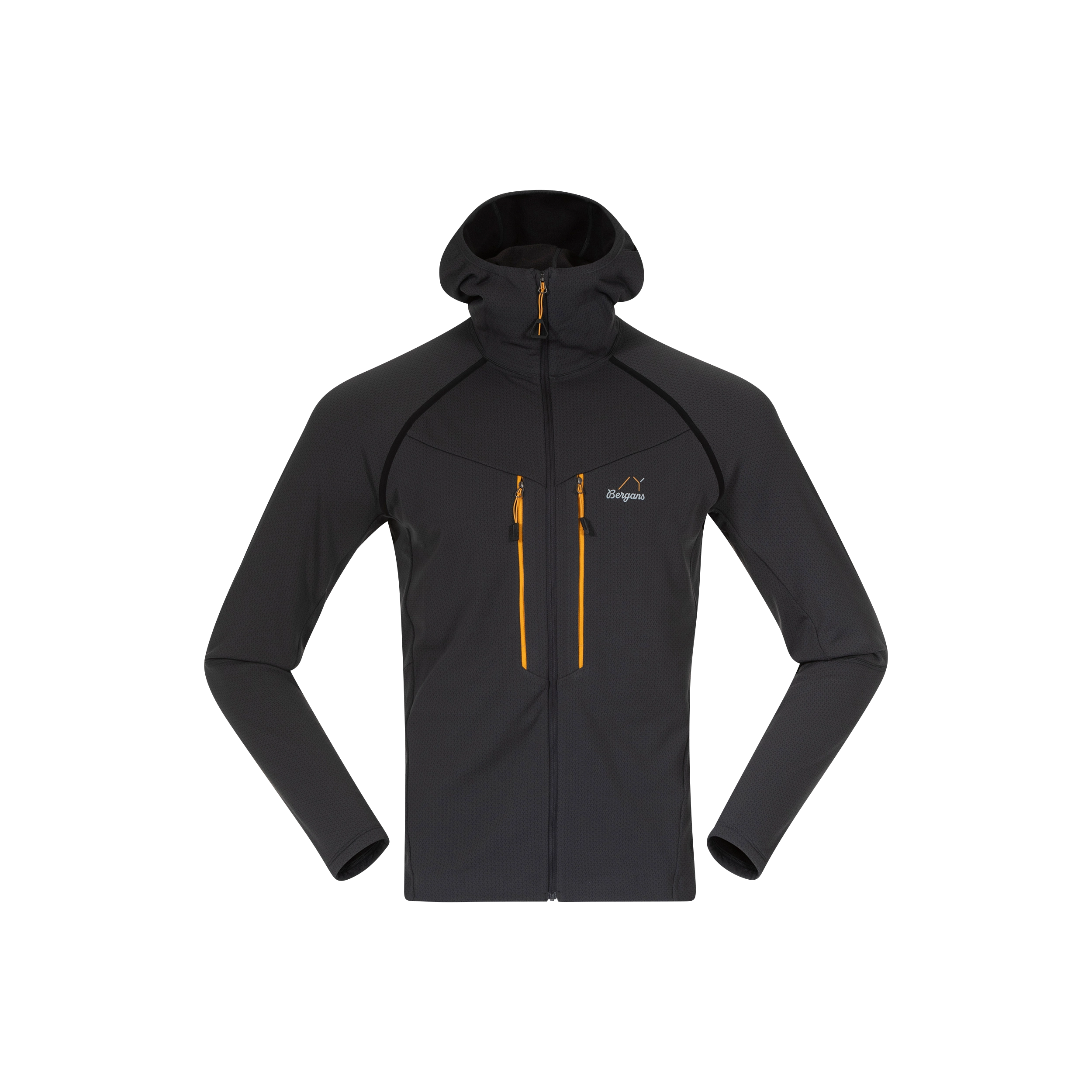 Y MountainLine Wooltech Midlayer Jacket Men Dark Shadow Grey