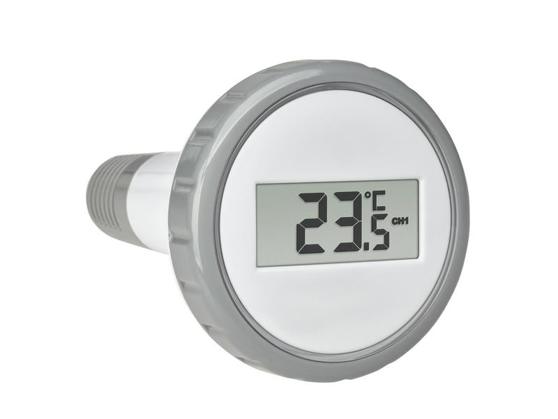 TFA Dostmann Funk-Thermometer PALMA, für Pool Poolthermometer PALMA