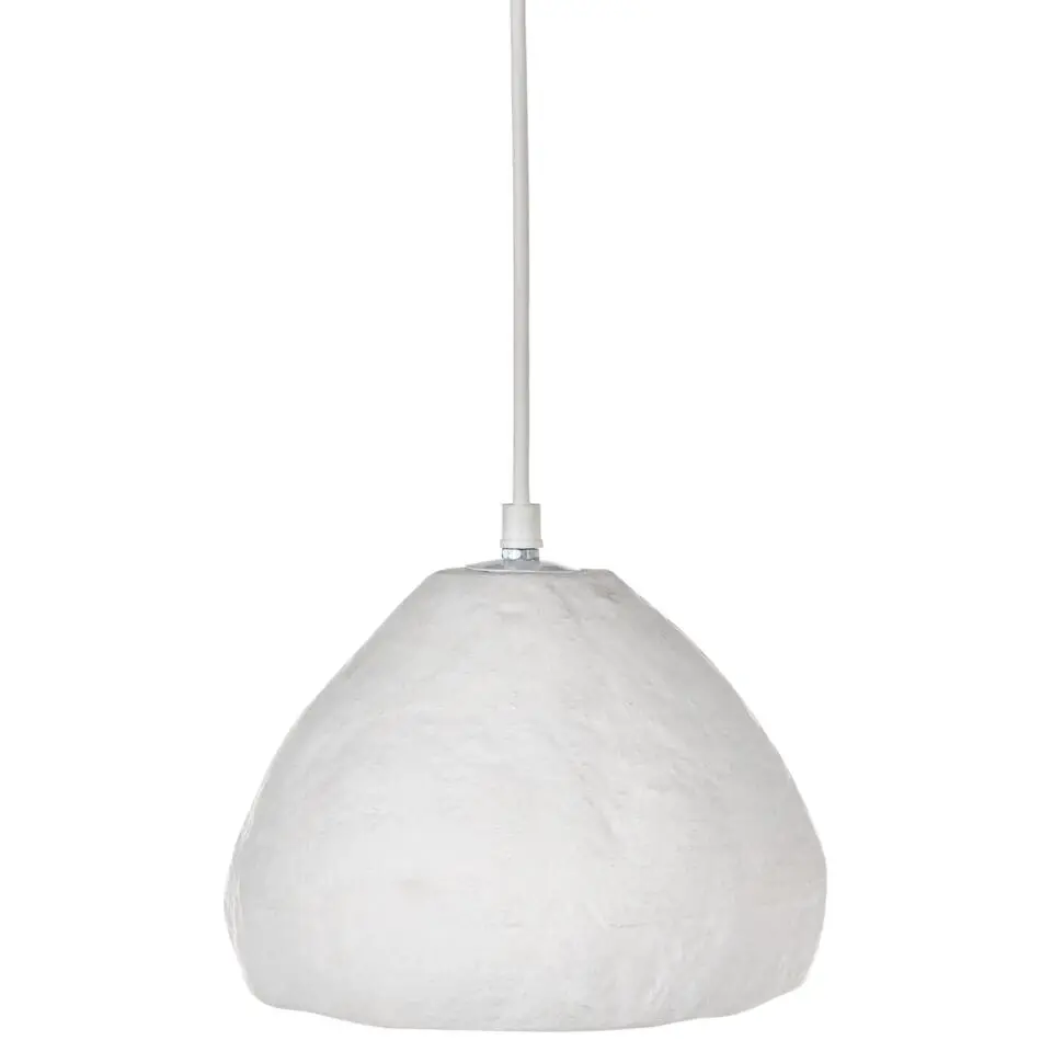 OLIMAR - Hanglamp - Gebroken wit - Papier-maché