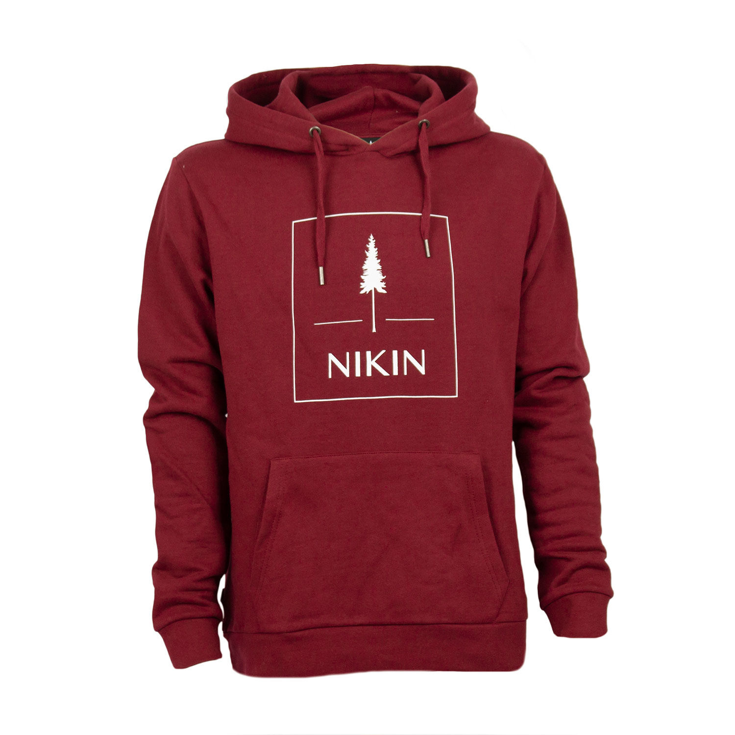TreeHoodie Basic NIKIN Unisex mit grossem Tree-Print