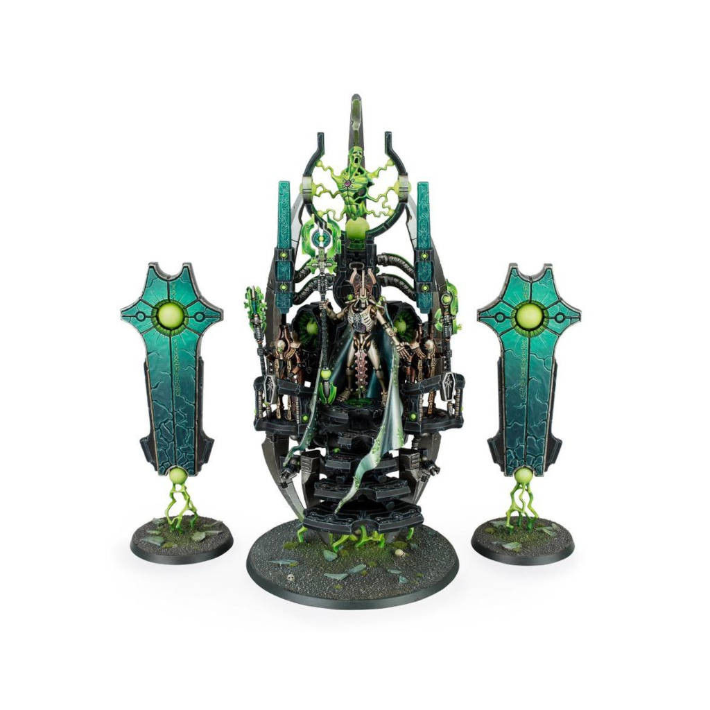 Warhammer 40K : Necrons - Szarekh, the Silent King