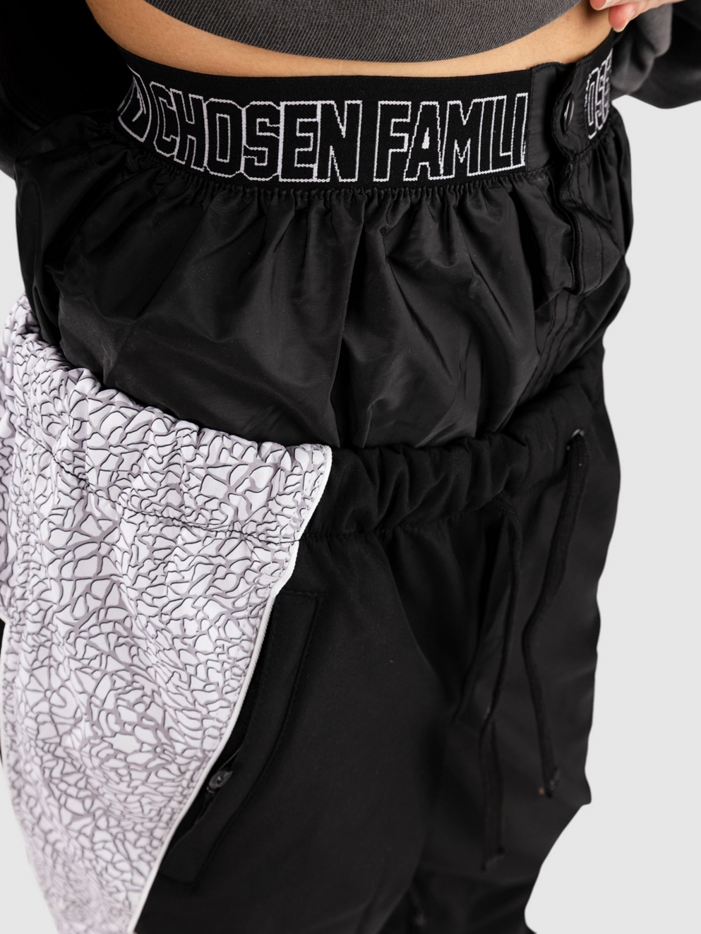 Brethren Apparel Baseline Track Pants airtime / black