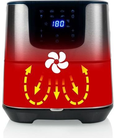 Friteuse zonder Olie Princess 01.182060.01.001 5.5 L Zilverkleurig 1700 W 5,5 L 1700W