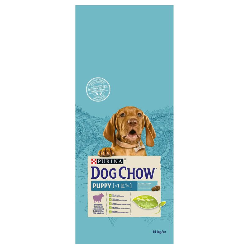 PURINA Dog Chow Puppy, agneau