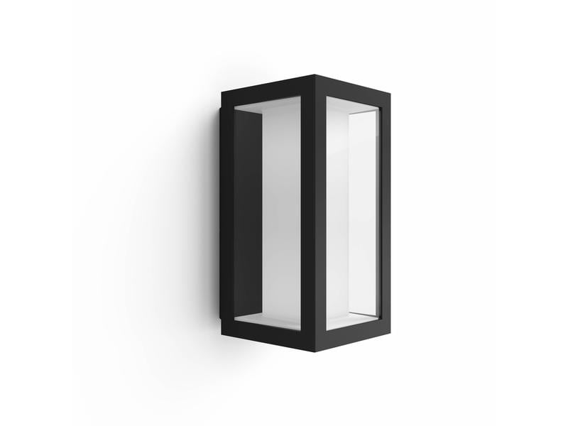 Philips Hue White & Color Ambiance Outdoor Impress Wandl. S Hue Outdoor Wandleuchte Impress mit 16 Mio. Farben