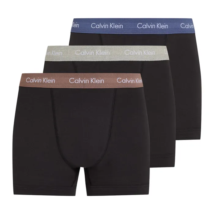 Calvin Klein Trunk Boxershorts Heren (3-pack)