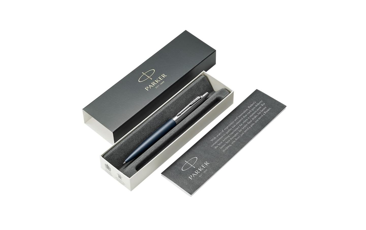 Kugelschreiber Jotter XL Matte Medium (M), BlauPraktischer Kugelschreiber Jotter XL Monochrom