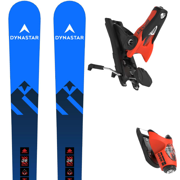 Pack ski DYNASTAR SPEED COURSE WC GS 170-182 R22 + SPX 15 ROCKERACE