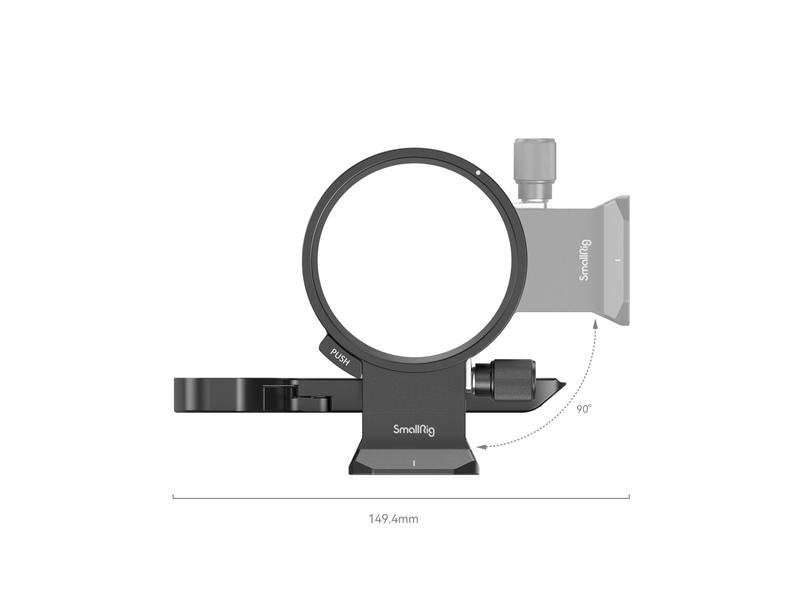 Smallrig Montageplatte Drehbares Horizontal-Vertikal Kit Drehbares Montageplatten-Kit für Sony A7R V / A7 IV / A7S III / A7R IV