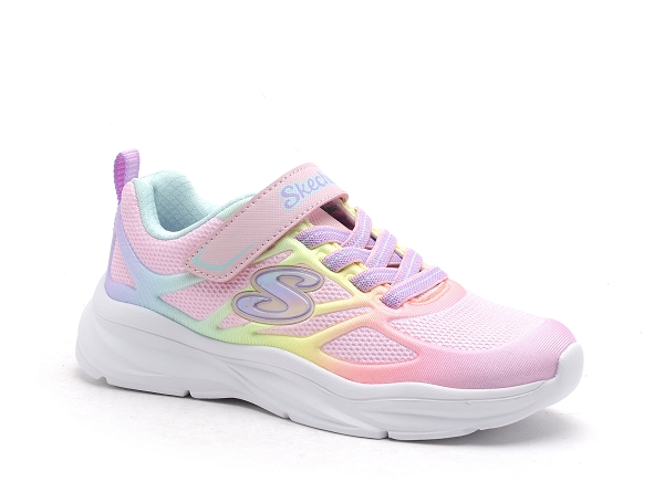 Skechers basses enfant powerjams 303503l multicolore