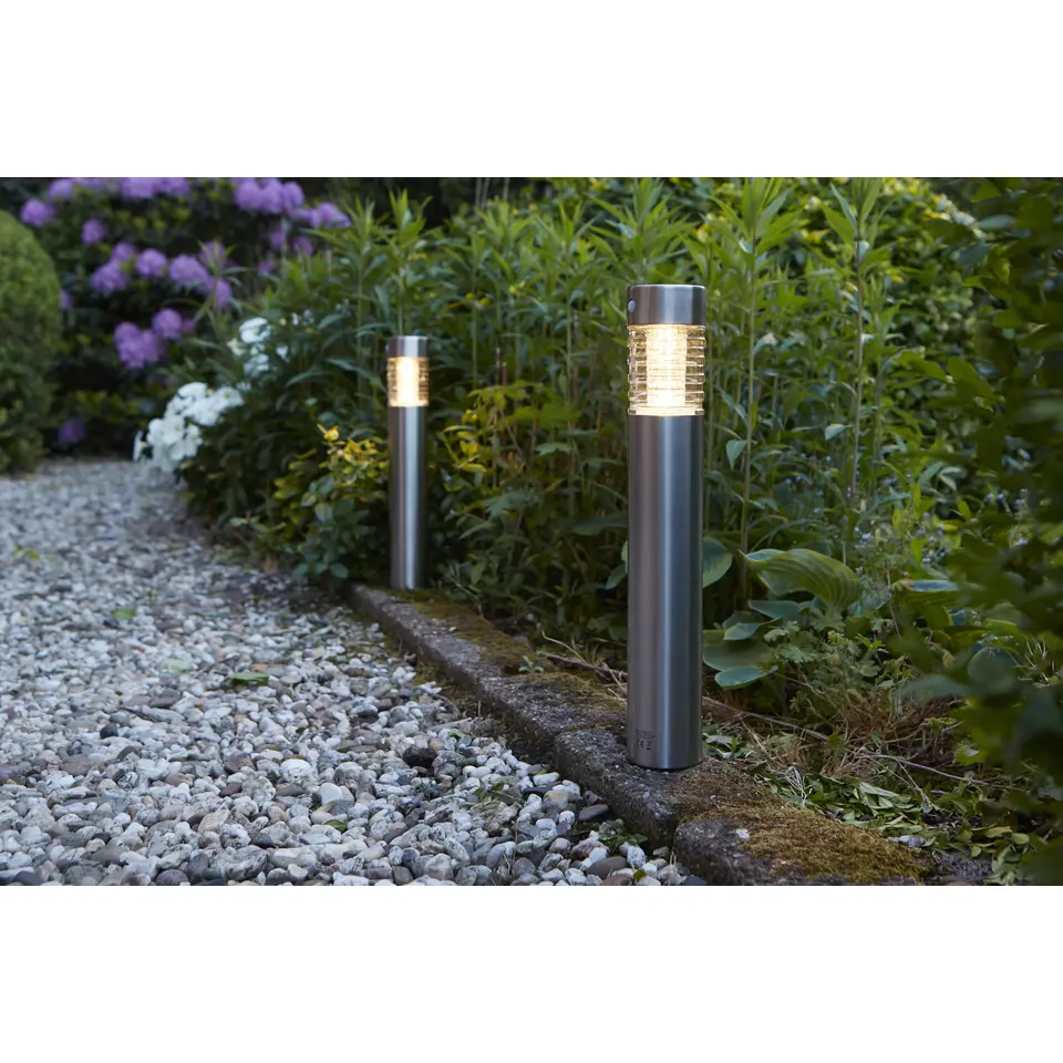 Solar Tuinlamp - Tacoma - 3 stuks - 5 Lumen - LED