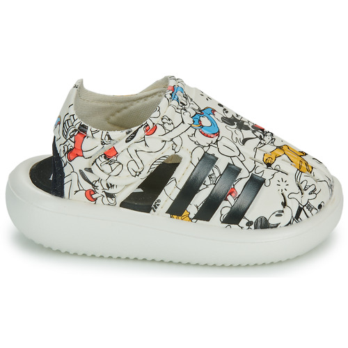 Adidas Sportswear - WATER SANDAL MICKEY I - Blanc / Mickey