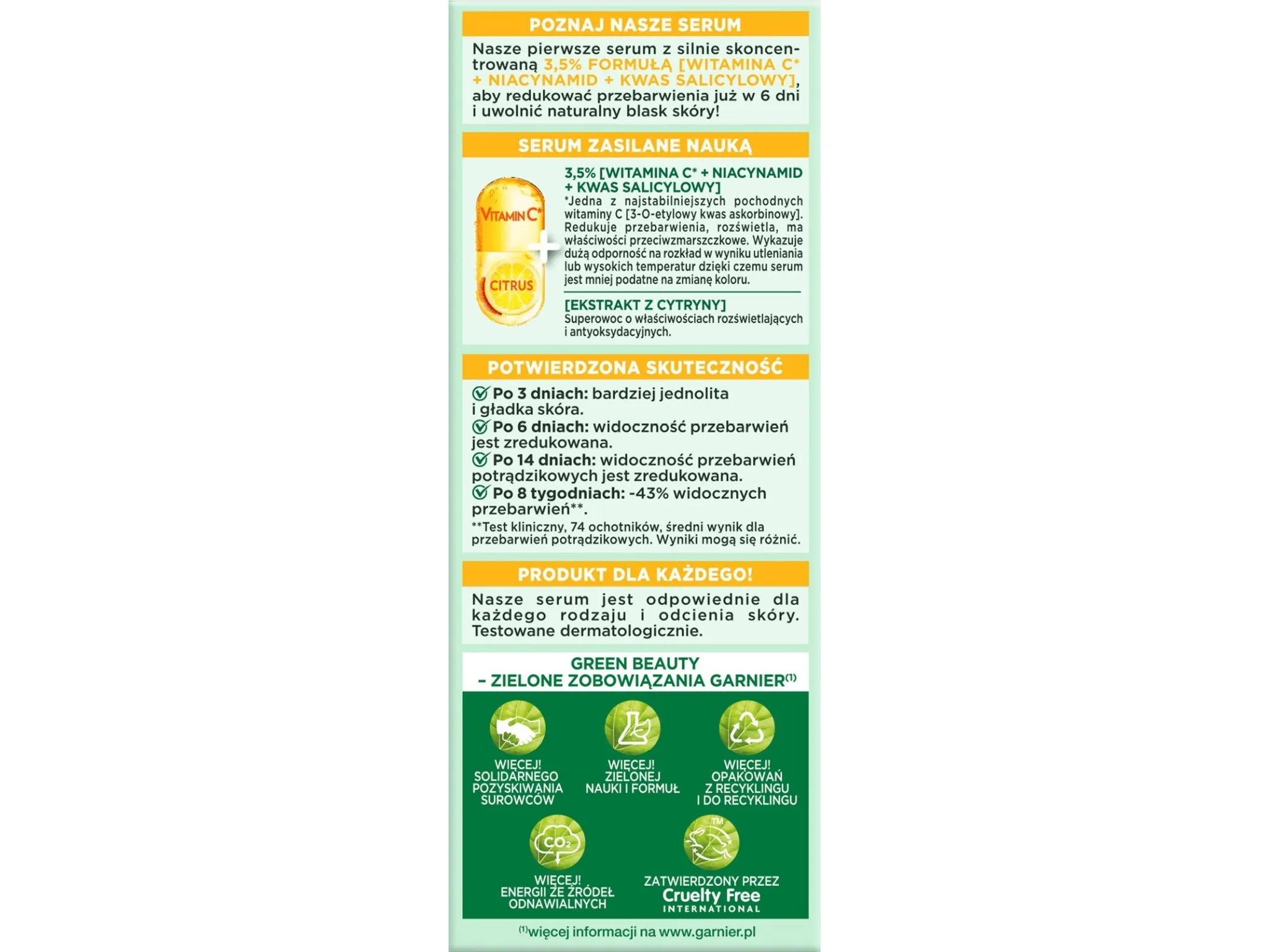 Garnier Skin Naturals Super Serum for Hyperpigmentation Vitamin C 30ml
