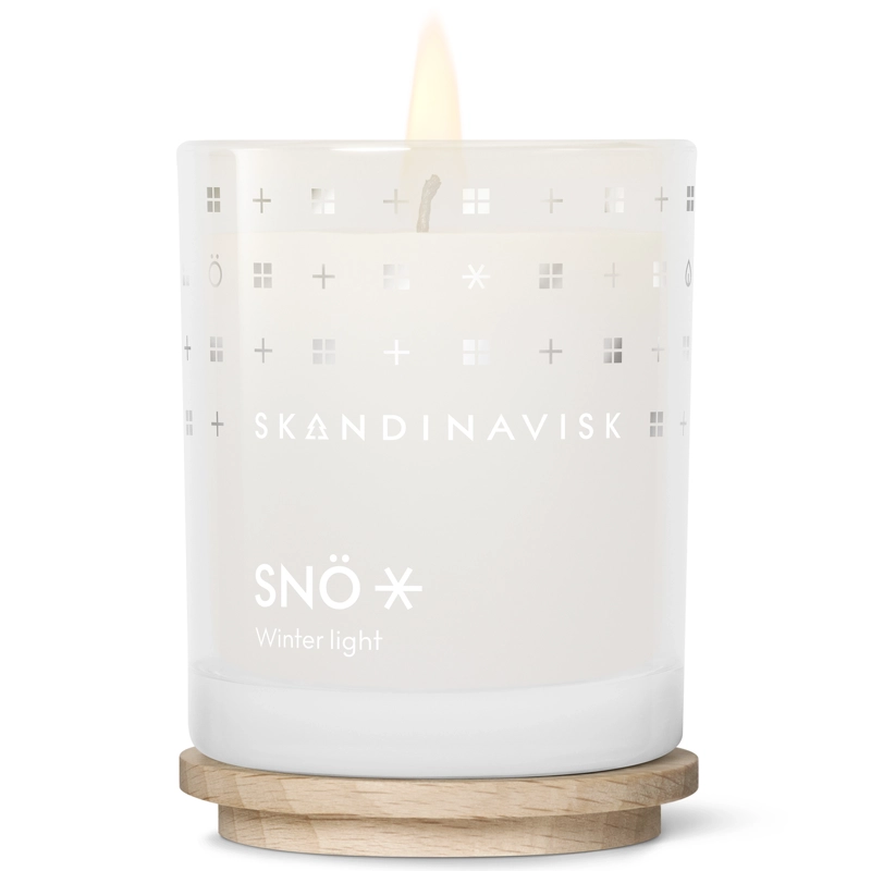 SKANDINAVISK SNÖ Scented Candle 65 gr. - Special Edition
