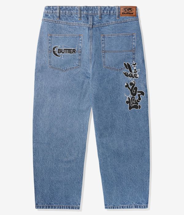 Butter Goods Critter Denim Jeans (washed indigo)