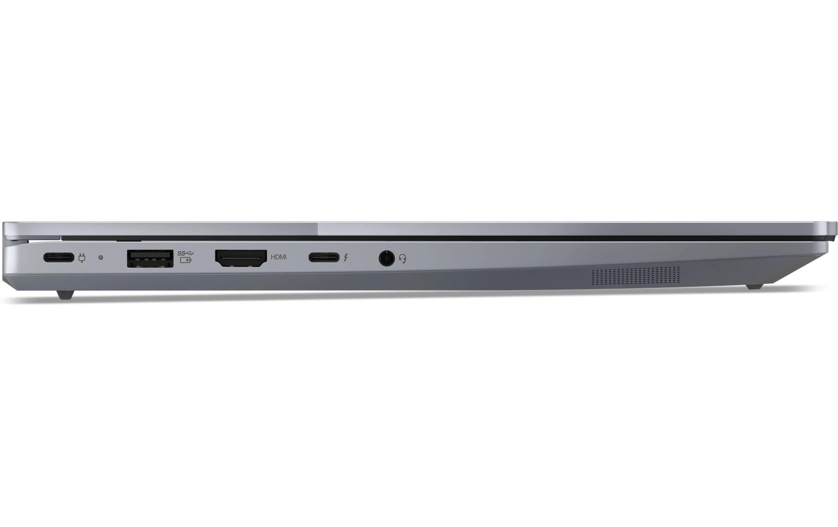 Lenovo Notebook »ThinkBook 14 2-in-1 G5 IAU« 35,56 cm / 14 ″ Intel Core Ultra 7 eingebauter Lautsprecher, eingebautes Mikrofon, Touchscreen, Webcam