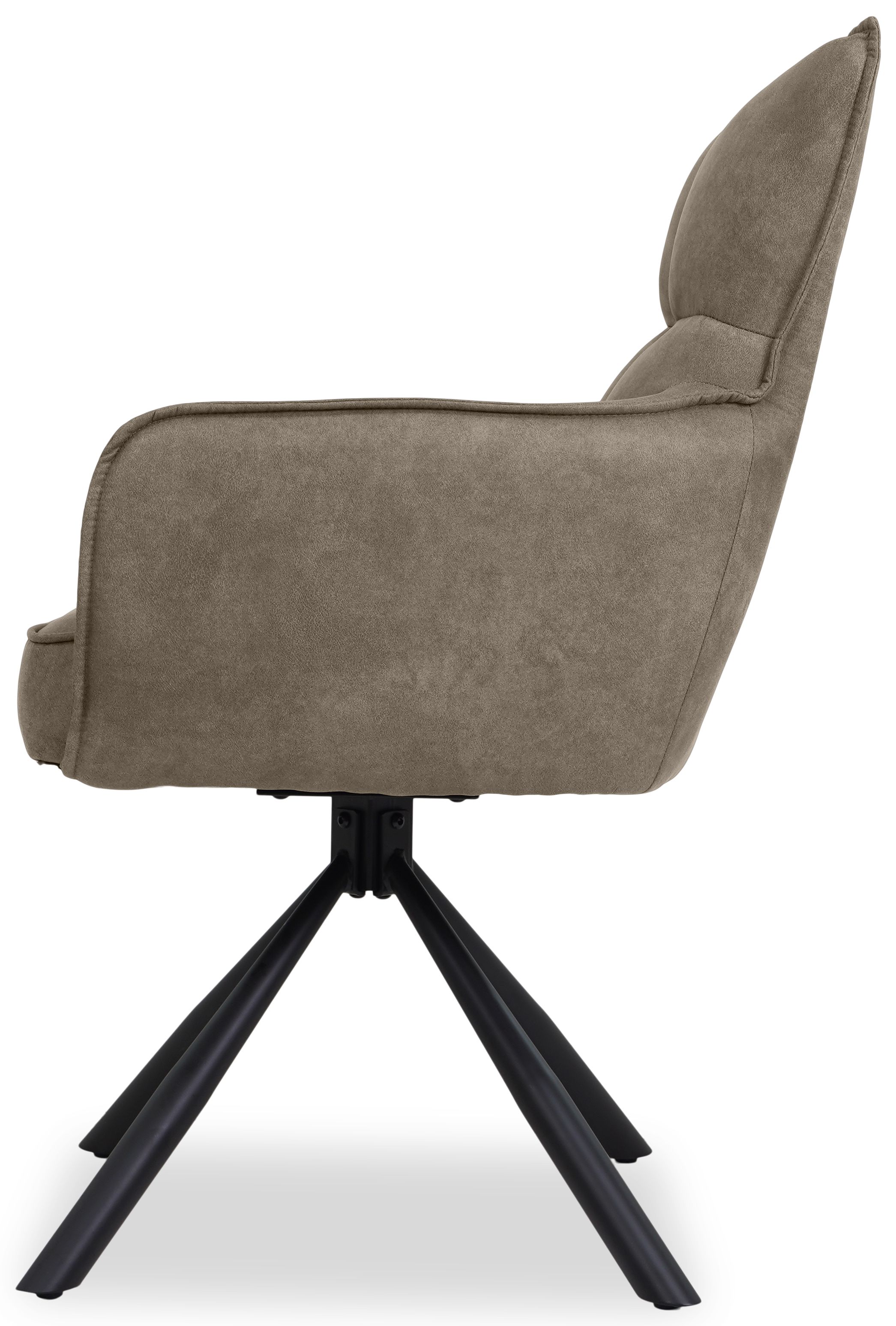 Eetkamerstoel - cowboy 809 stone Lorena B61 x D65 x H95 cm