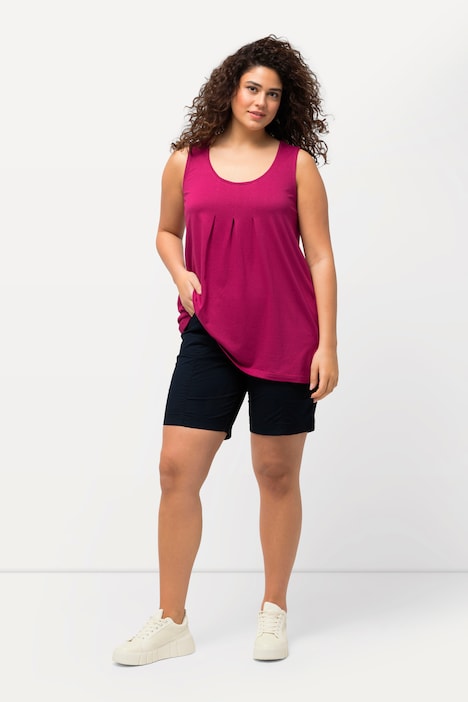 Cargo-Bermuda, Komfortbund, 4-Pocket-Schnitt