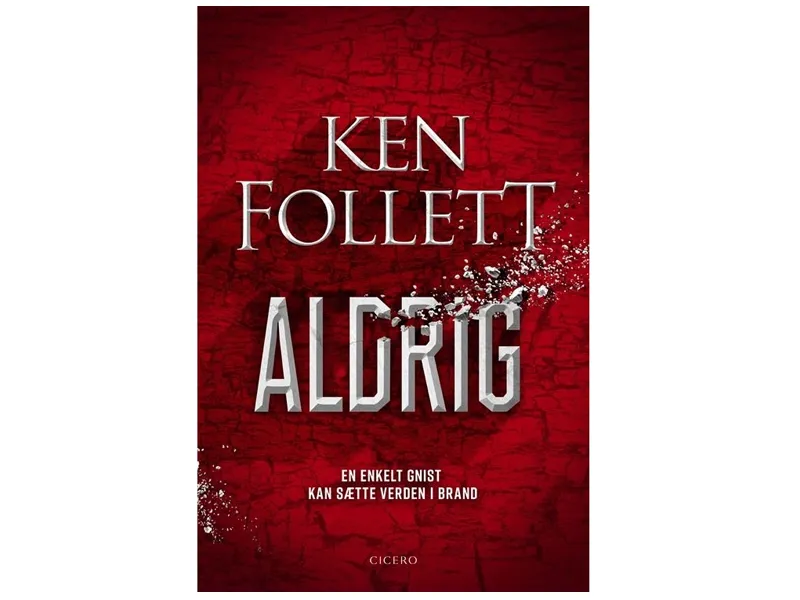 Aldrig | Ken Follett