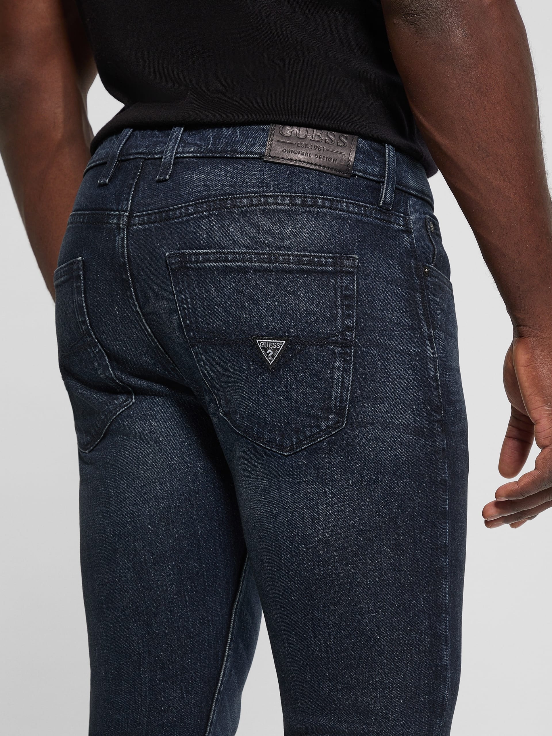 Calça jeans Eco Finnley Slim-Fit Tapered
