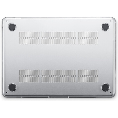 Housse PC Portable Accsup MacBook Air 13'' (M2,M3) transparente
