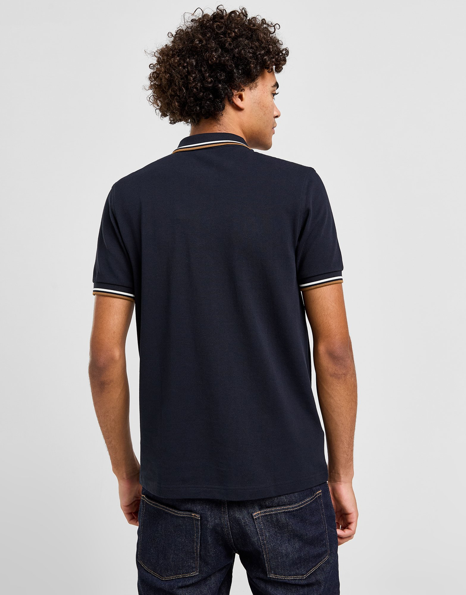 Fred Perry Polo Double Liseré Homme