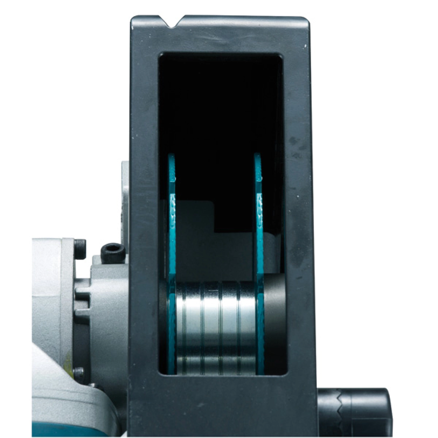 Makita SG1251J Sleuvenfrees in Mbox - 1400W - 125mm