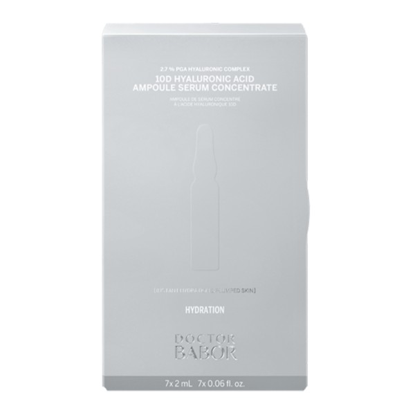 Dr. Babor Hydration 10D Hyaluronic Acid Ampoule Serum Concentrate 7x2ml