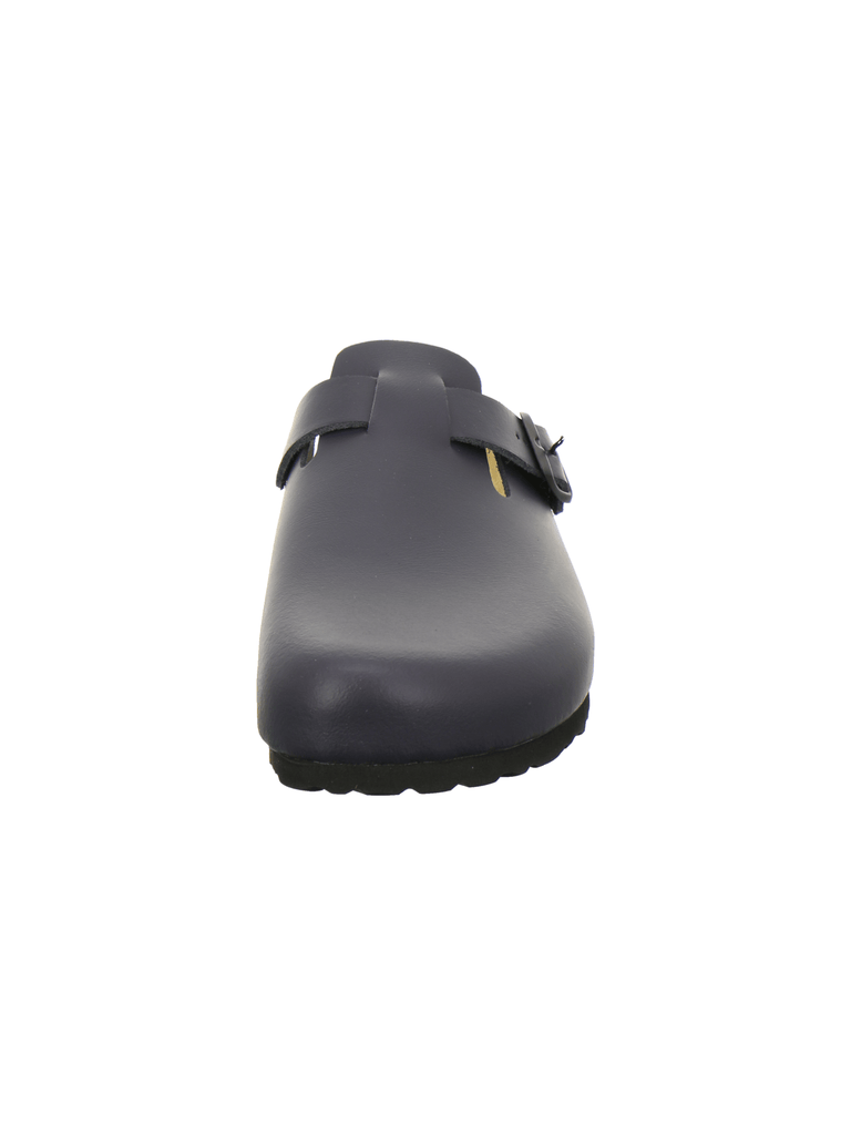 Clogs Herren Leder navy