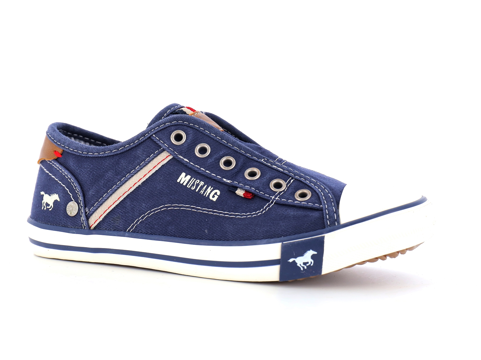 Mustang-5803-414 Synthétique Bleu Foncé
