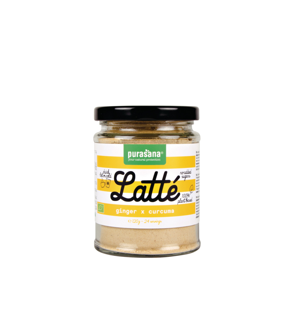 Purasana Latté Gember (120 gr)