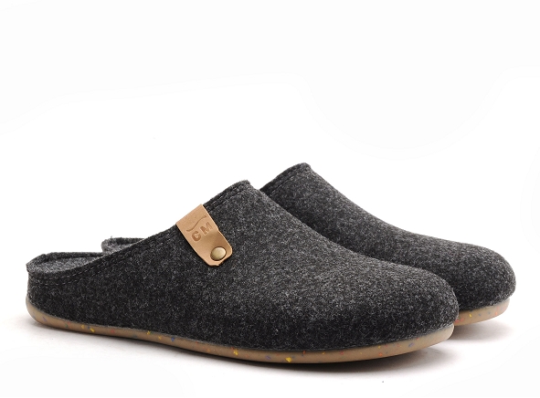 Calzamur cm confort chaussons homme 20221 gris