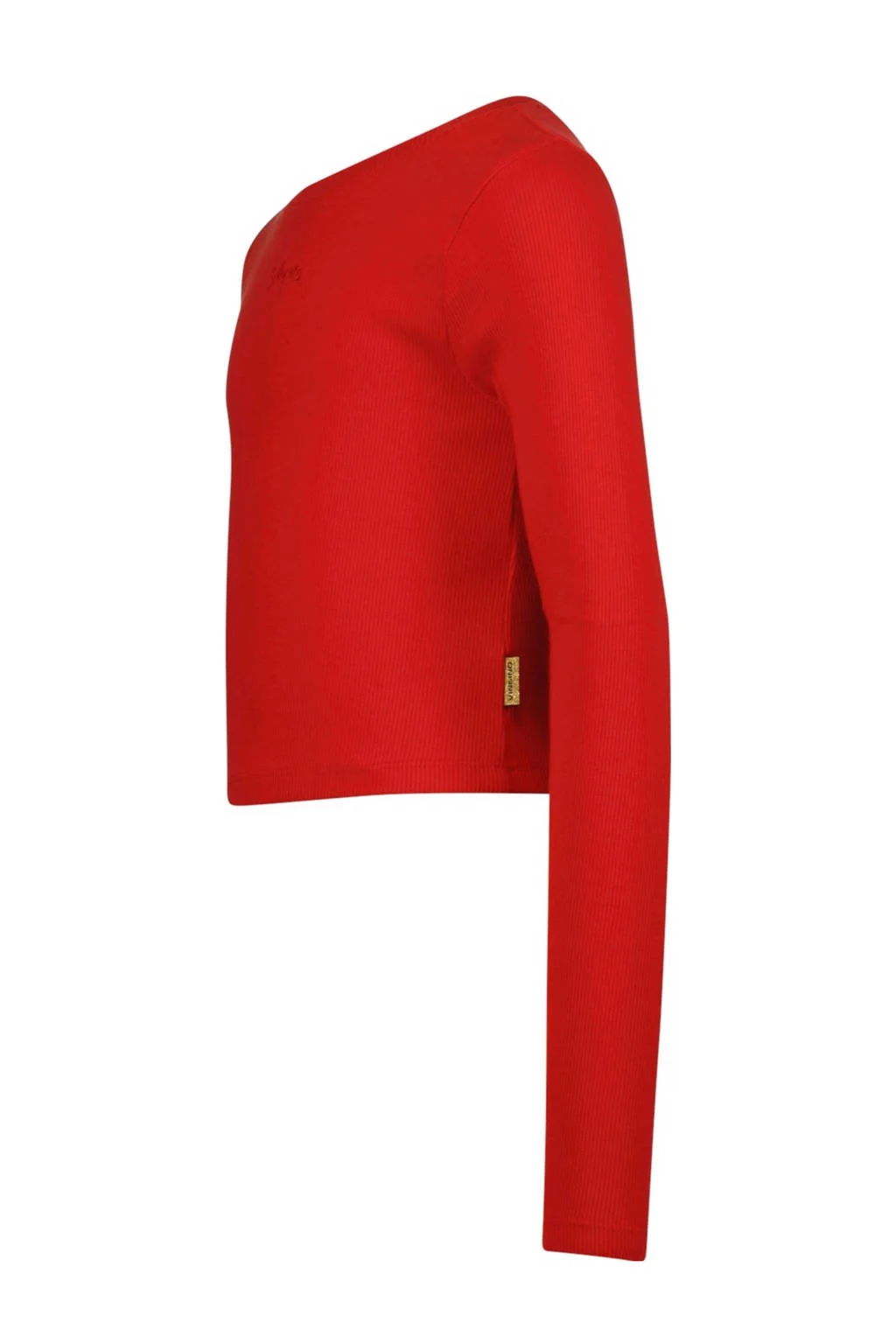 Vingino longsleeve rood rib gebreid