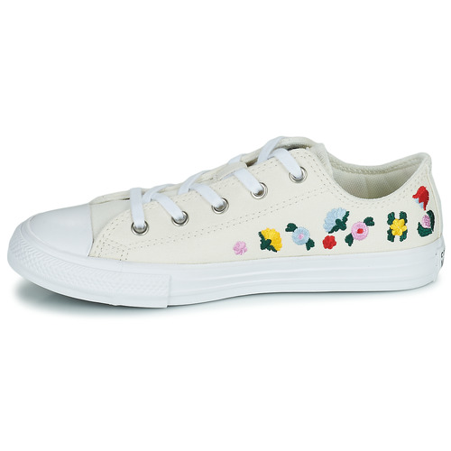 Converse - CHUCK TAYLOR ALL STAR FESTIVAL BRODERIE OX - Blanc