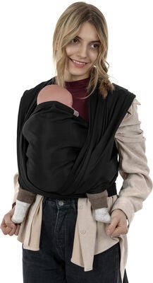Fidella Wrap Bæresjal, Chevron/Black