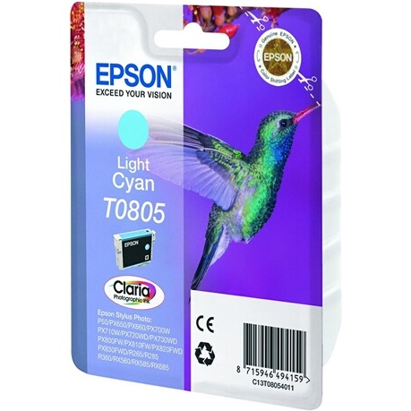Cartouche d'encre Epson COLIBRI CYAN CLAIR