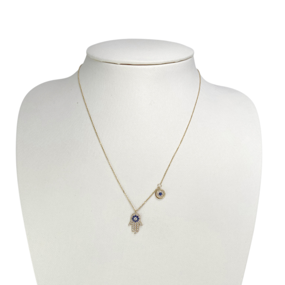 Collier d'occasion or 375 jaune 43 cm