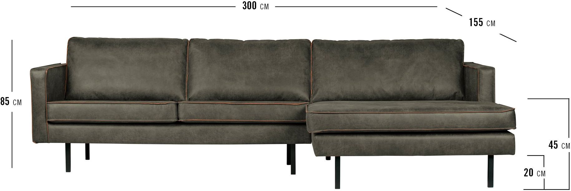 WOOOD Rodeo Loungebank