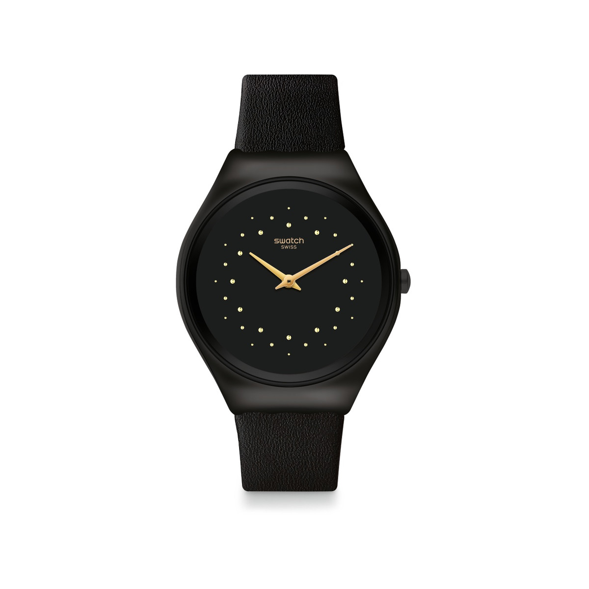 Montre SWATCH SKIN IRONY Bracelet Cuir