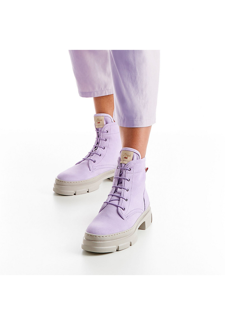 STIEFELETTE Lila