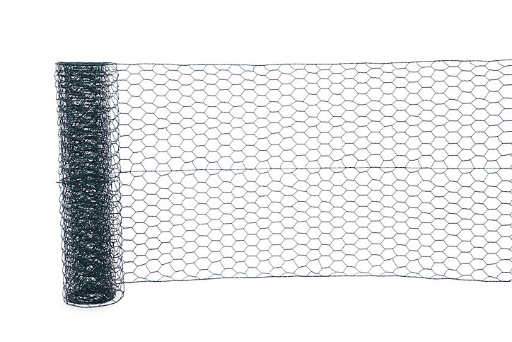 Grillage triple torsion Blooma maille 31 x 31 mm vert 50 x h.1 m