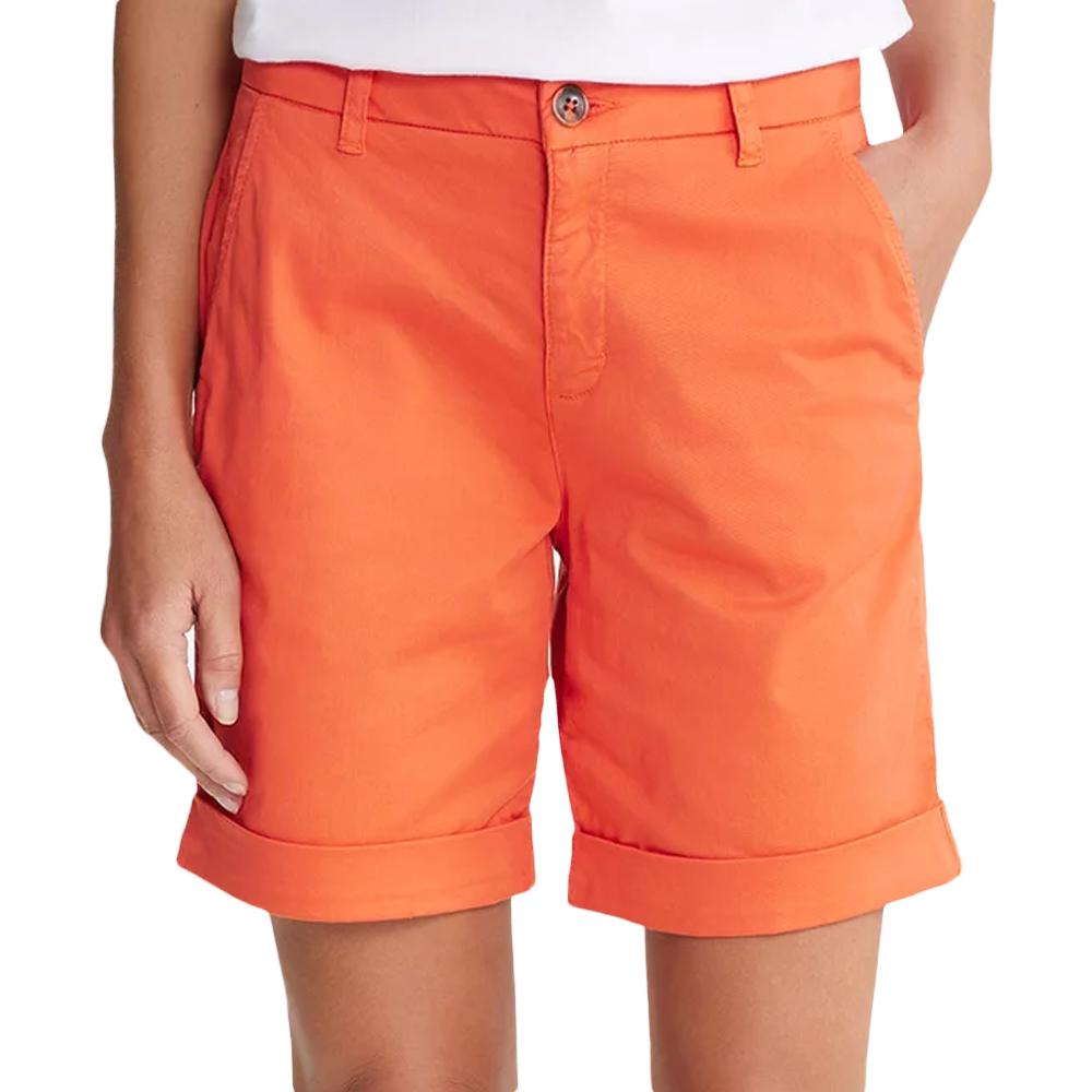 TBS Bermuda Orange Femme TBS Gemmemid